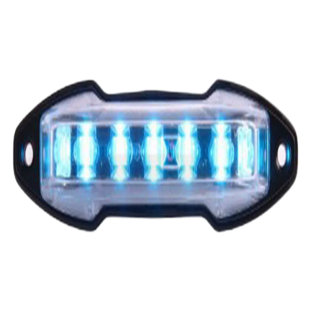 Luz auxiliar con 9 LED color claro angulo de 180 grados