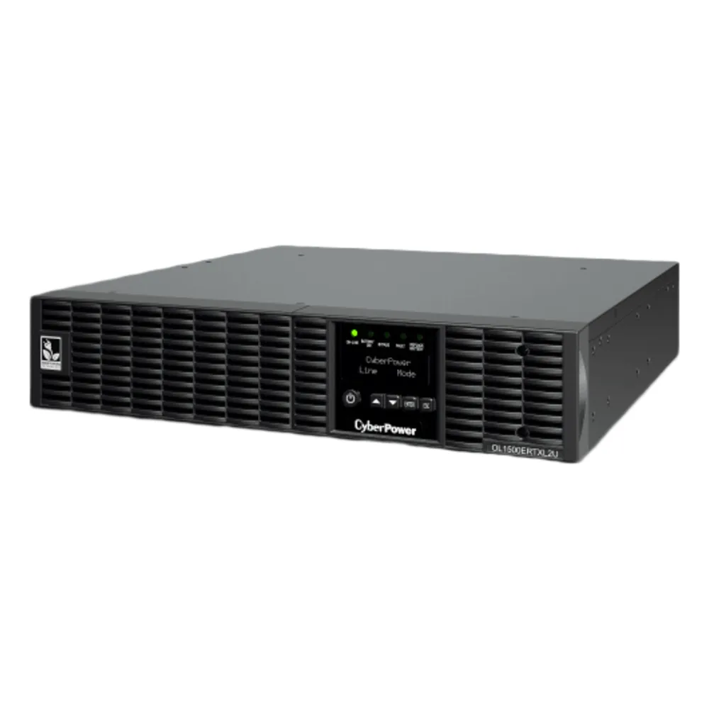 UPS DE 1500 VA/1350 W, ONLINE DOBLE CONVERSIóN, ENTRADA 220 VCA NEMA 5-20P, ONDA SENOIDAL PURA, RACK O TORRE DE 2 UR, CON 8 TOMAS NEMA 5-15R