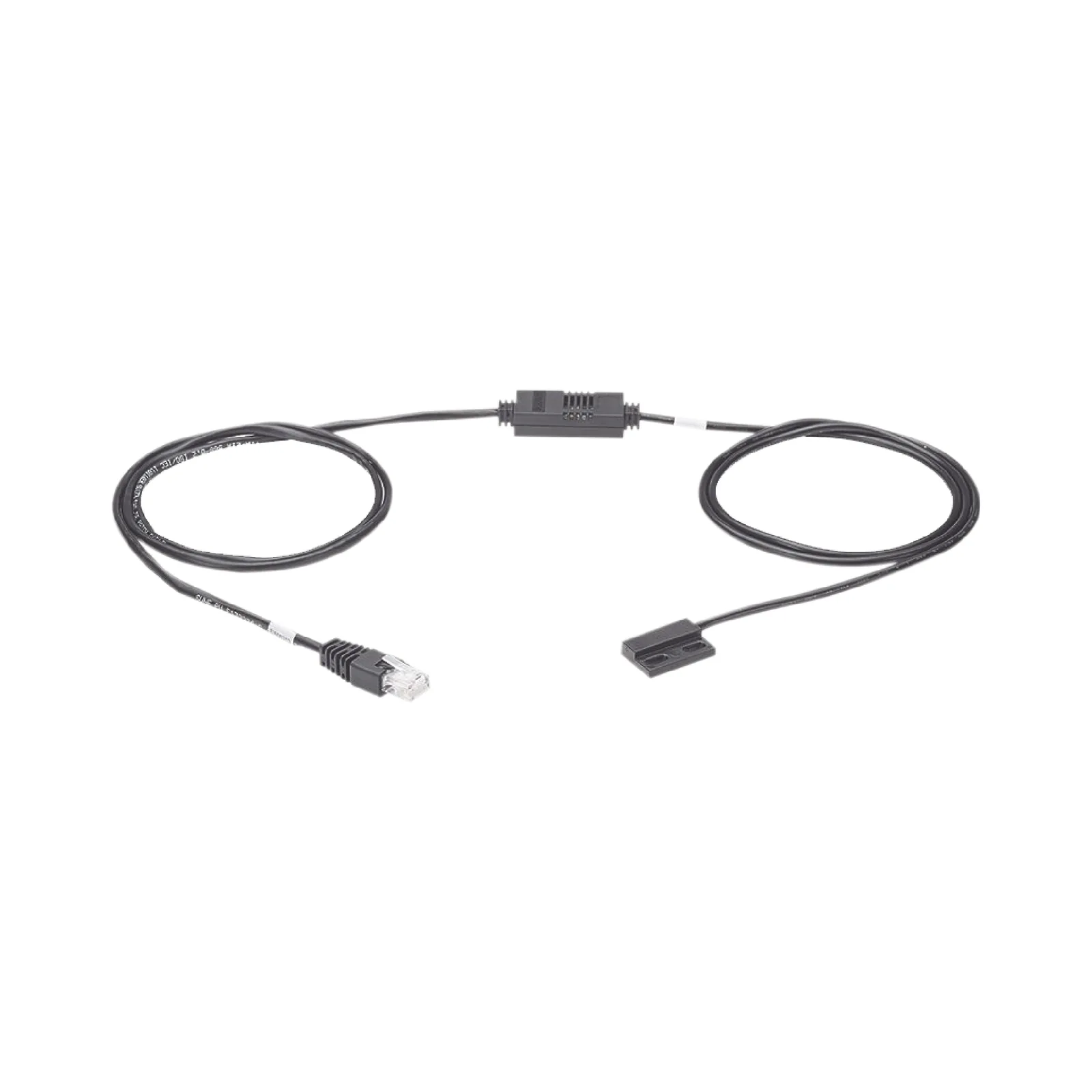 Sensor Magnético para Puertas de Gabinetes de Telecomunicaciones, Compatible con PDU's G5 SmartZone de Panduit, Con Cable de 2 Metros