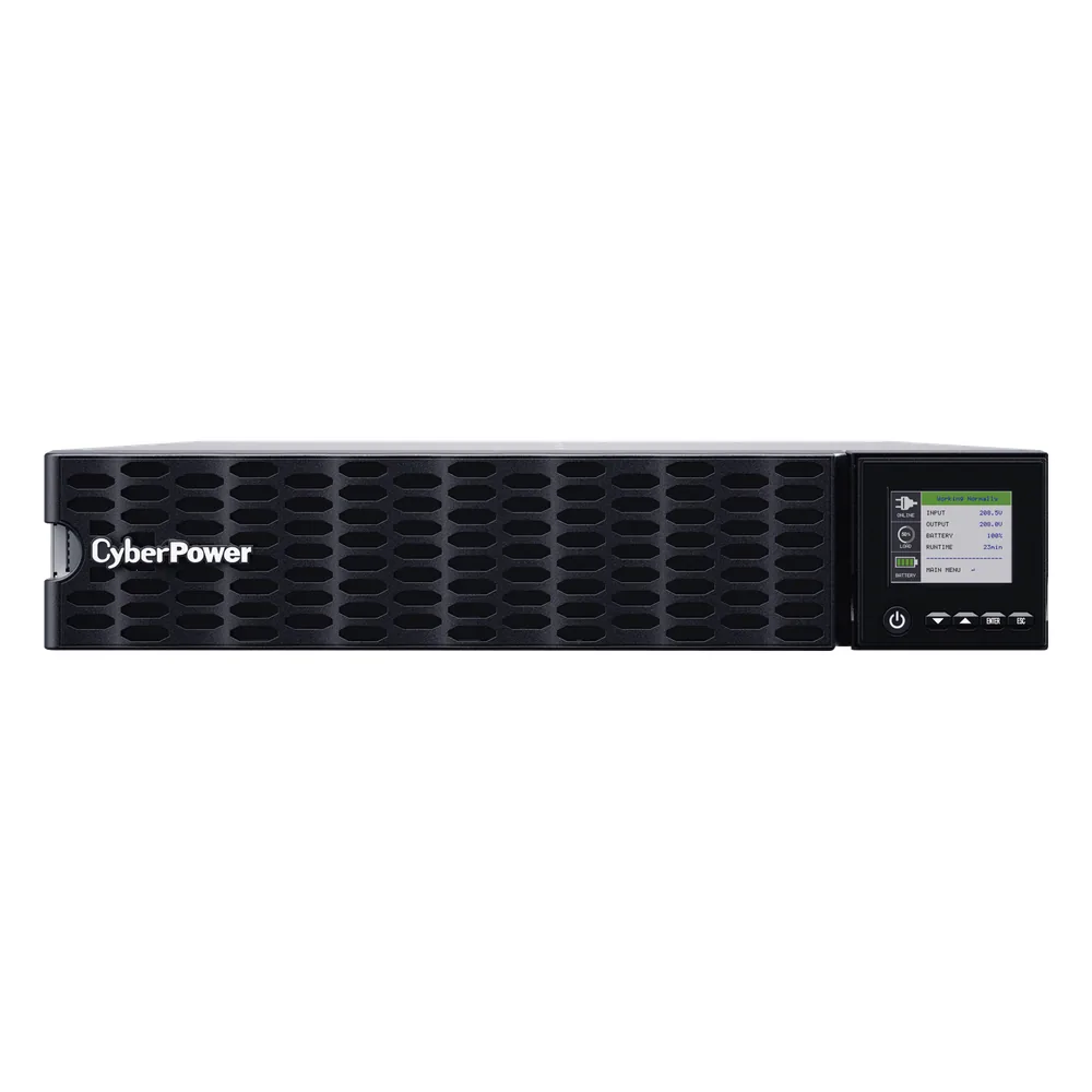 UPS de 5000 VA/5000 W, Online Doble Conversión, 200 - 240 Vac de Entrada NEMA L6-30P, Onda Senoidal Pura, Torre o Rack de 2 UR (Alta Densidad), Con 2 Tomas NEMA L6-20R y 2 NEMA L6-30R