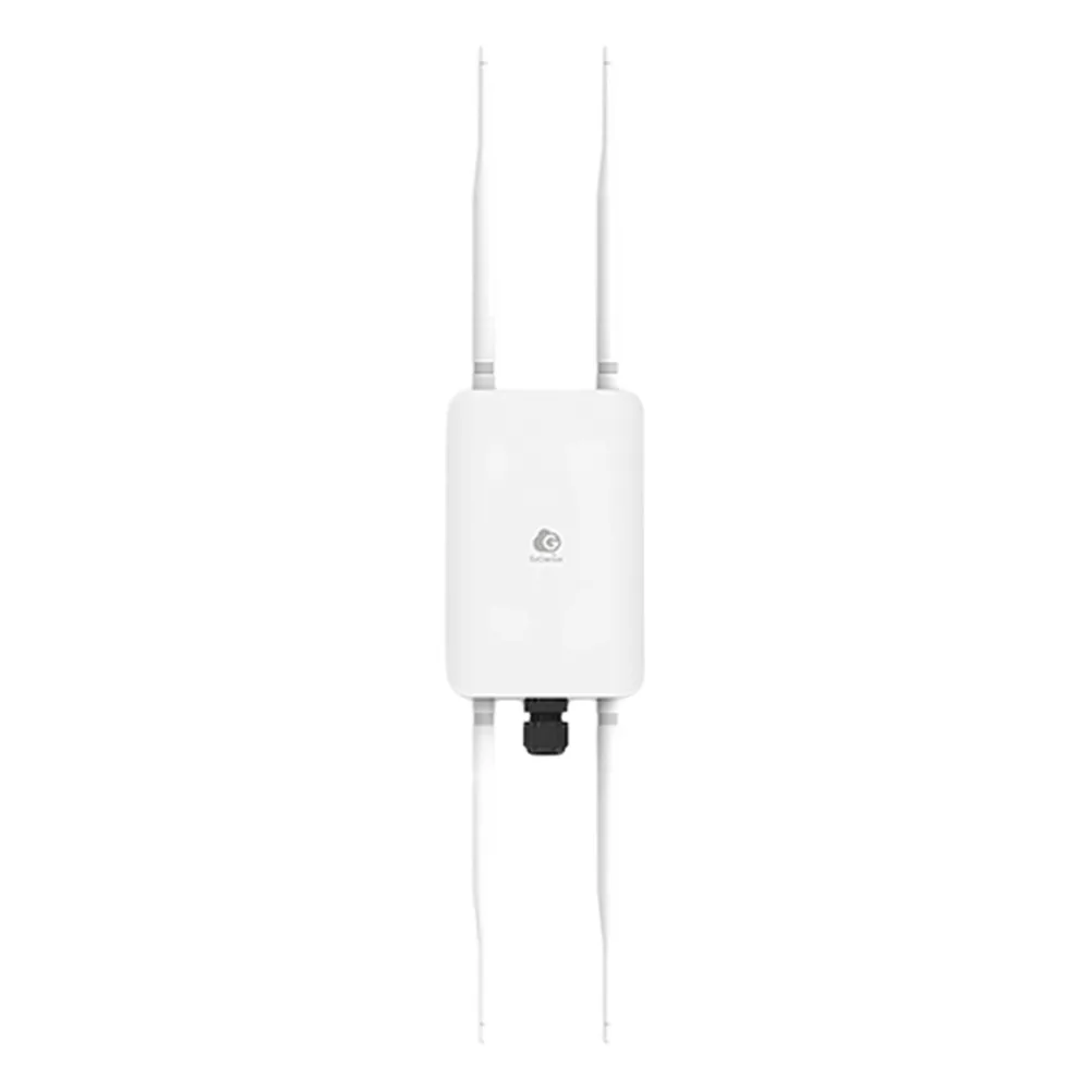 Punto de Acceso WiFi con Administración en la Nube para Exterior, MU-MIMO 2x2, Doble Banda, Hasta 1267 Mbps, Grado de Protección IP67, 250+ Usuarios Simultáneos