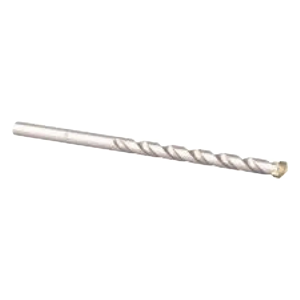Broca para concreto cilíndrica zanco recto 3/8" x 12"