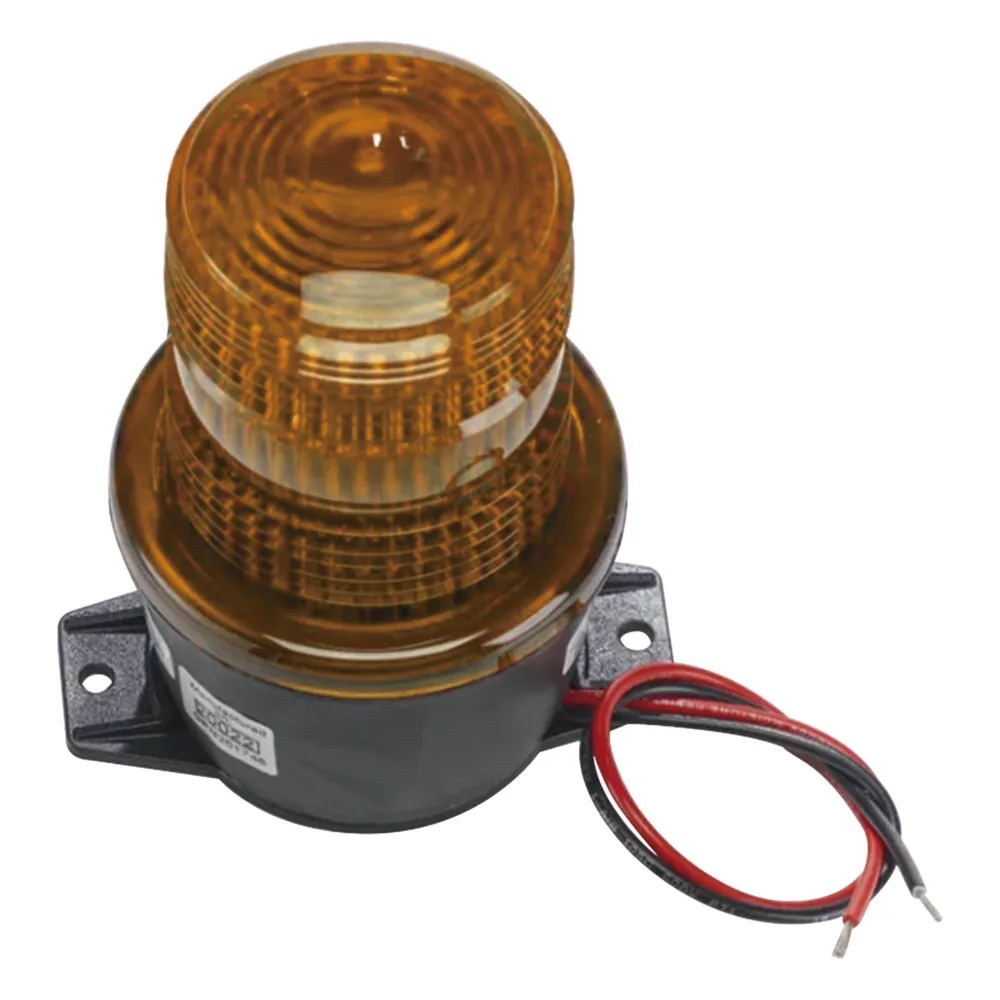 Luz de advertencia LED serie Streamline, 120 Vca, montaje tipo T, ámbar
