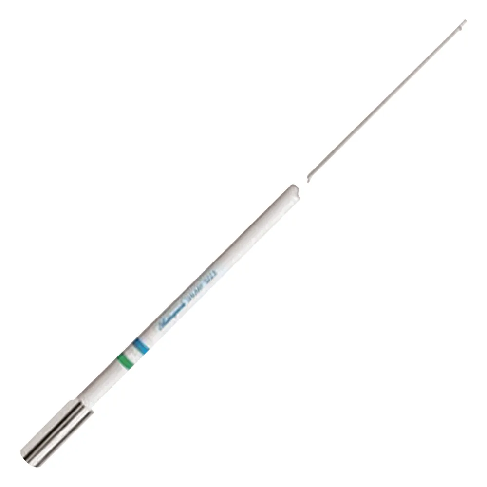 Antena Marina en banda CB 5223-TX color blanco, con máxima potencia de entrada de 25W