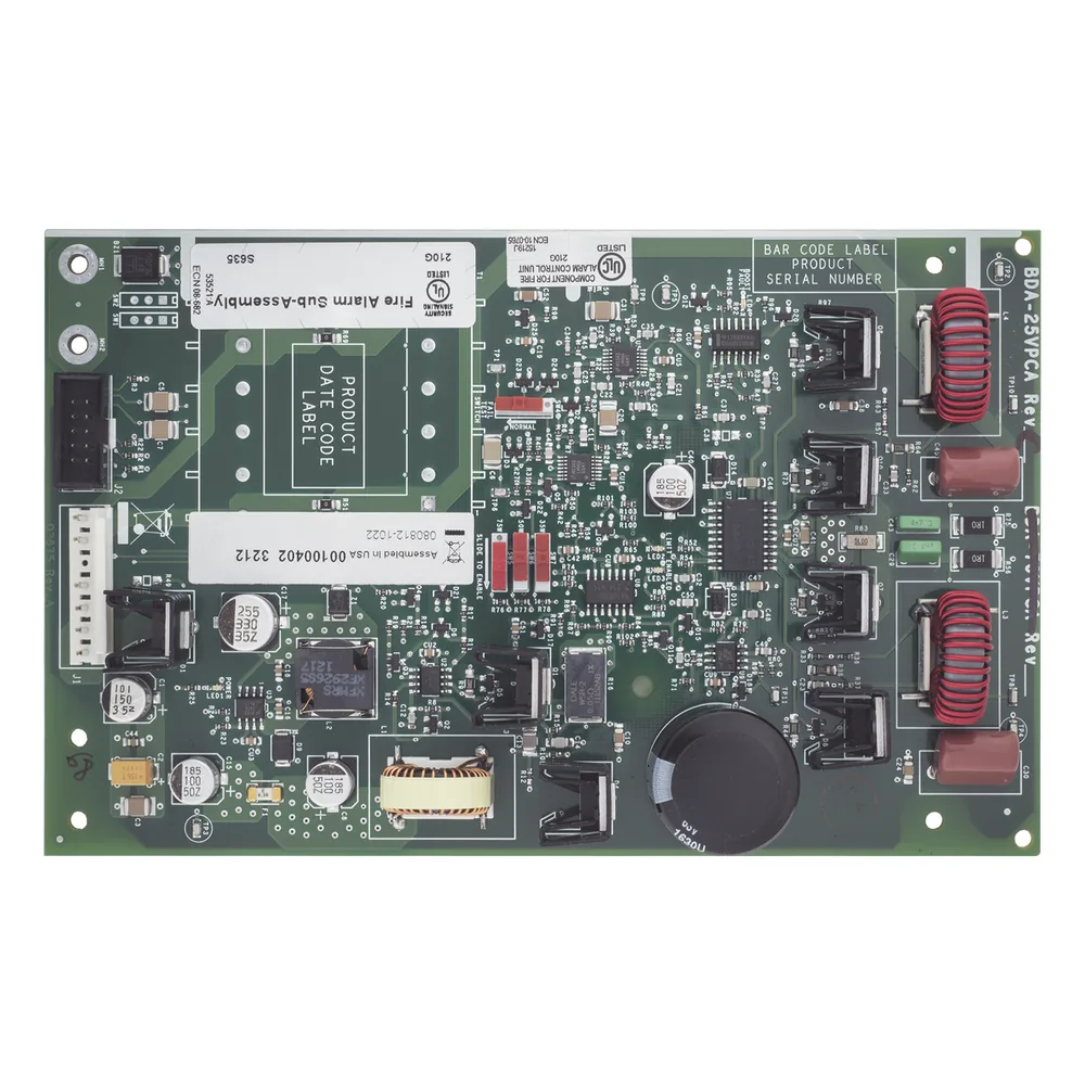 Módulo amplificador de audio de 25 V y 50 W para sistema de evacuación por voz ECC-50/100