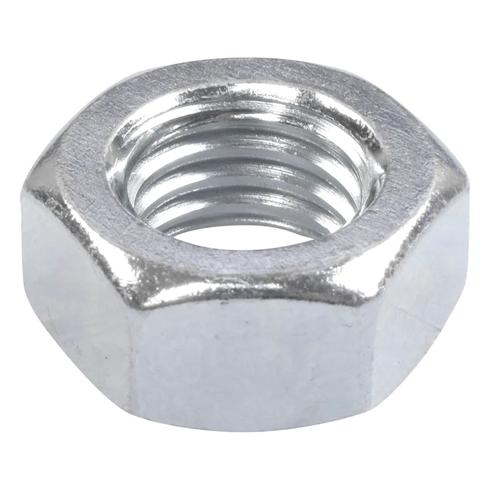 Tuerca Hexagonal Galvanizada de 3/4" (19 mm).