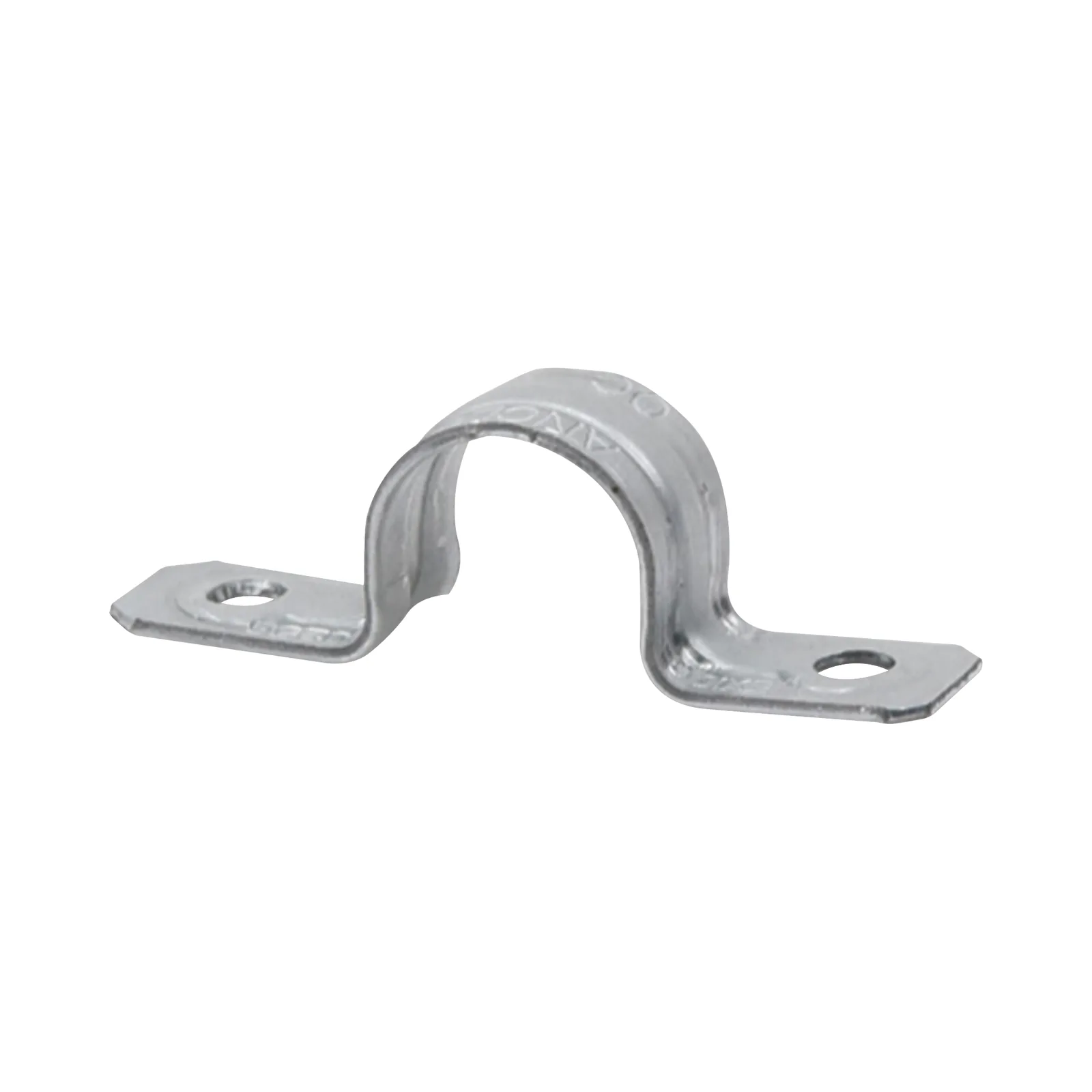 Abrazadera tipo Omega para Conduit Pared Delgada de 1/2" (13 mm).