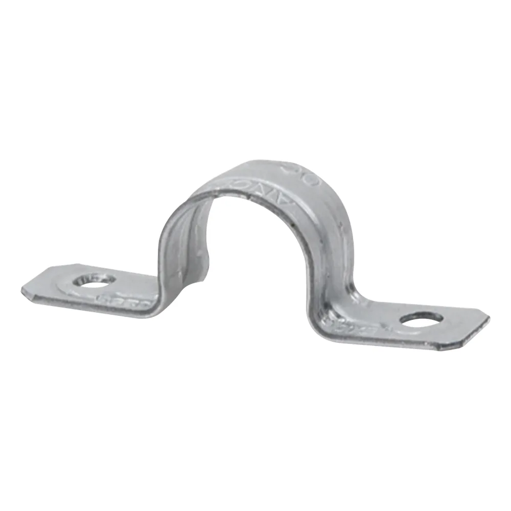 Abrazadera tipo Omega para Conduit Pared Delgada de 3/4" (19 mm).