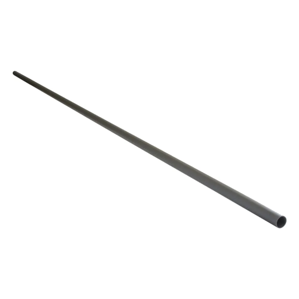 Mástil en Tubo de Acero Inoxidable de 1 1/2" en Diámetro por 3 mts de Largo, Cal. 18.