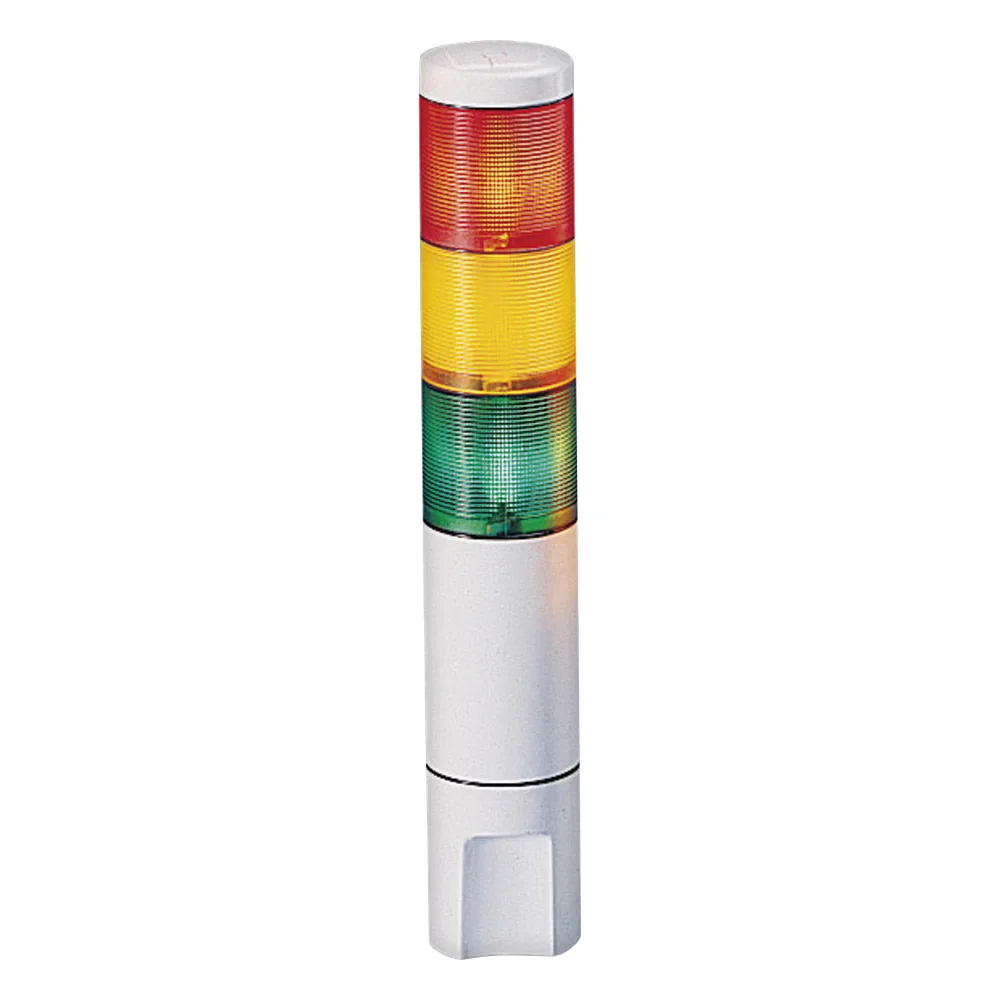 Indicador de estado LED MicroStat, 3 niveles, UL y cUL, 120Vca, rojo, ámbar, verde