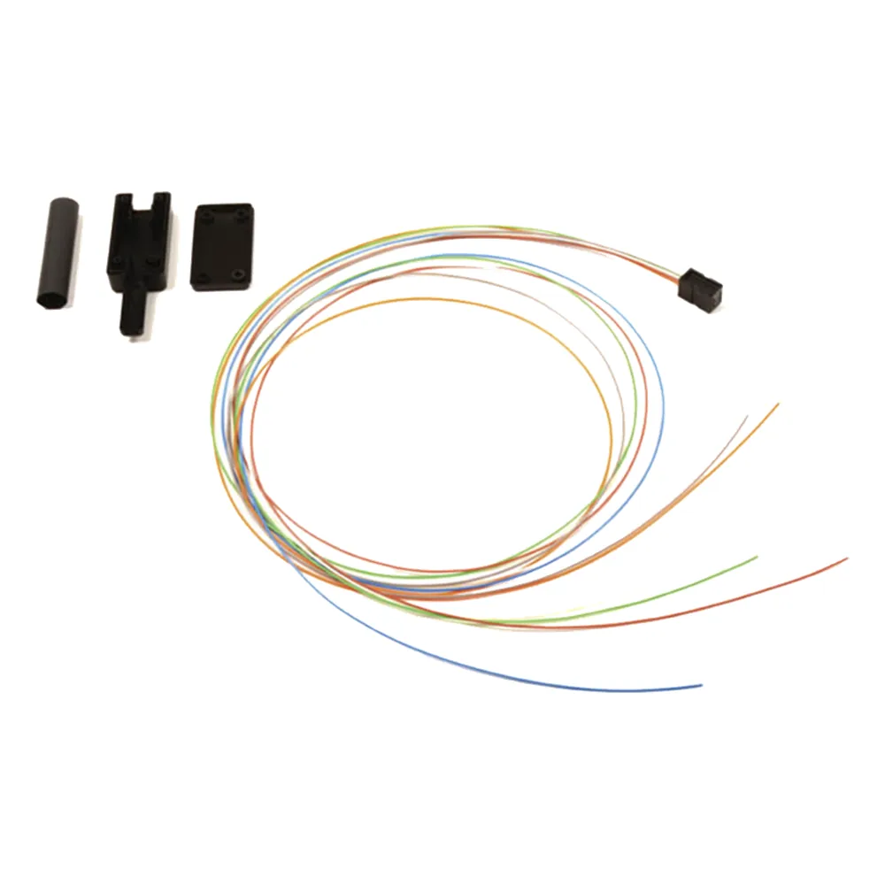 Kit Breakout de 6 Fibras, para Convertir Fibra (Loose Tube) de 250 a 900 Micras, 1 Metro (3.28 Pies)