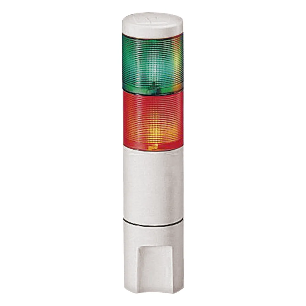 Indicador de estado LED MicroStat, 2 niveles, UL y cUL, 120Vca, verde, rojo