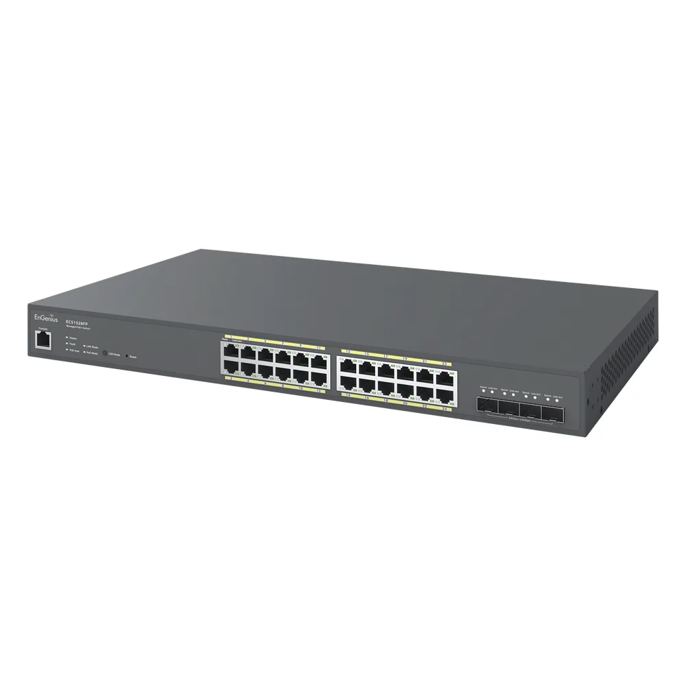 Switch PoE + Gigabit 410W de 24 puertos gestionado en la nube