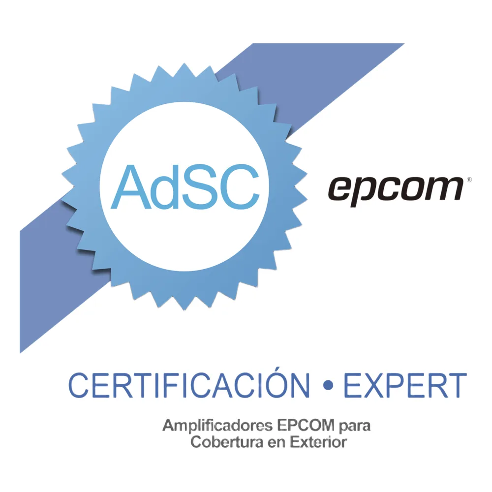 Amplificadores EPCOM para Cobertura en Exterior