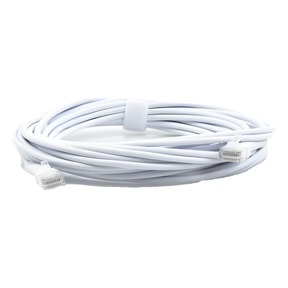 UniFi Ethernet Patch Cable Cat6 de 8 m, color blanco