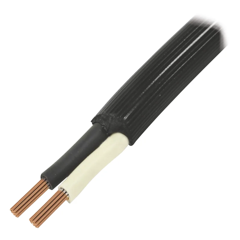 Cable Eléctrico de Uso Rudo 2 Hilos Calibre 10 AWG, Hasta 600 V. Rollo de 100 m.
