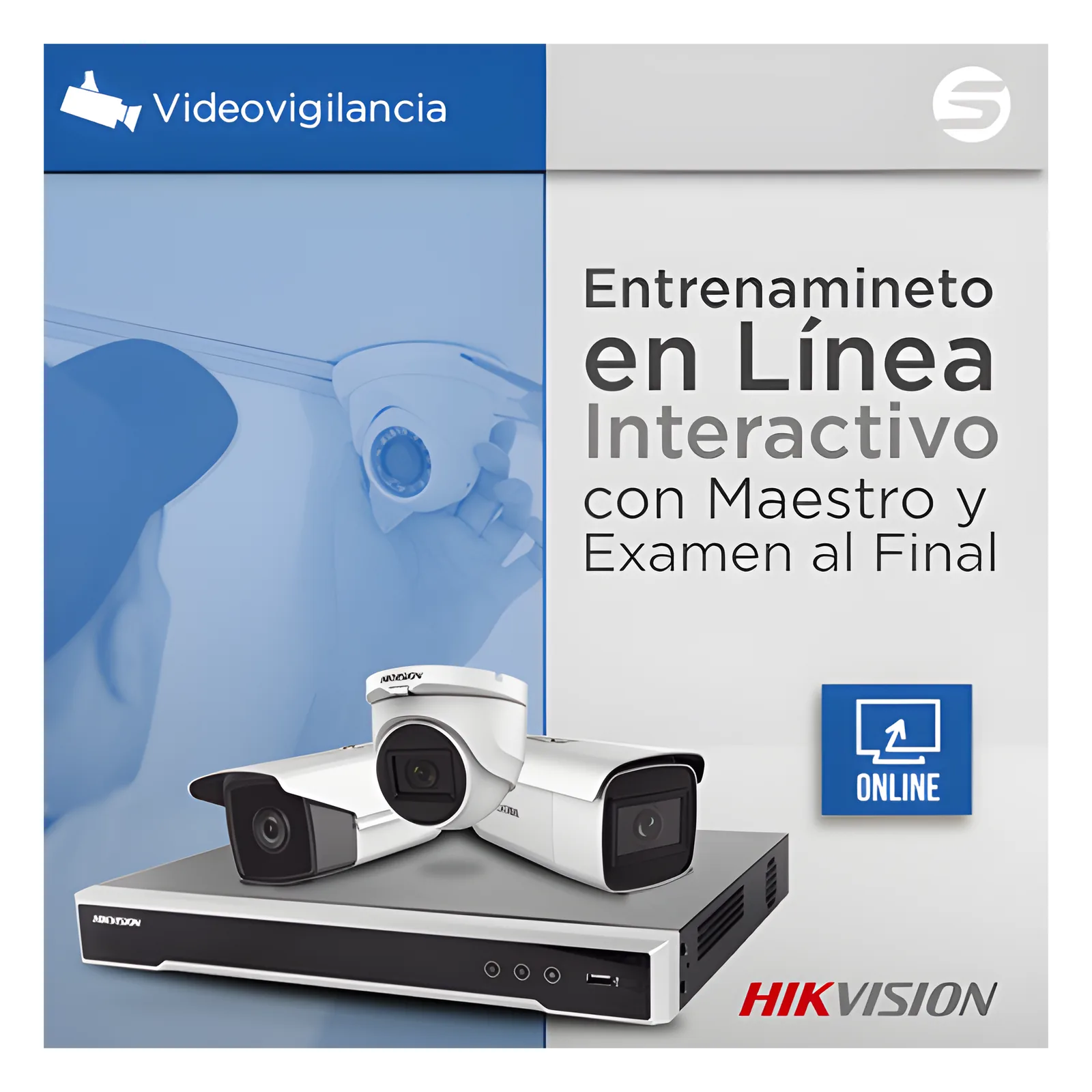 Correcta selección, conexión y configuración de un sistema de videovigilancia turboHD e IP.