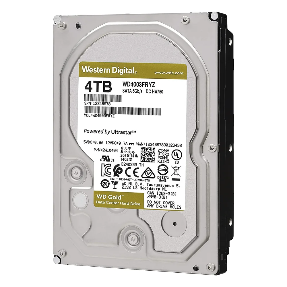 Disco Duro Enterprise 4TB WD GOLD