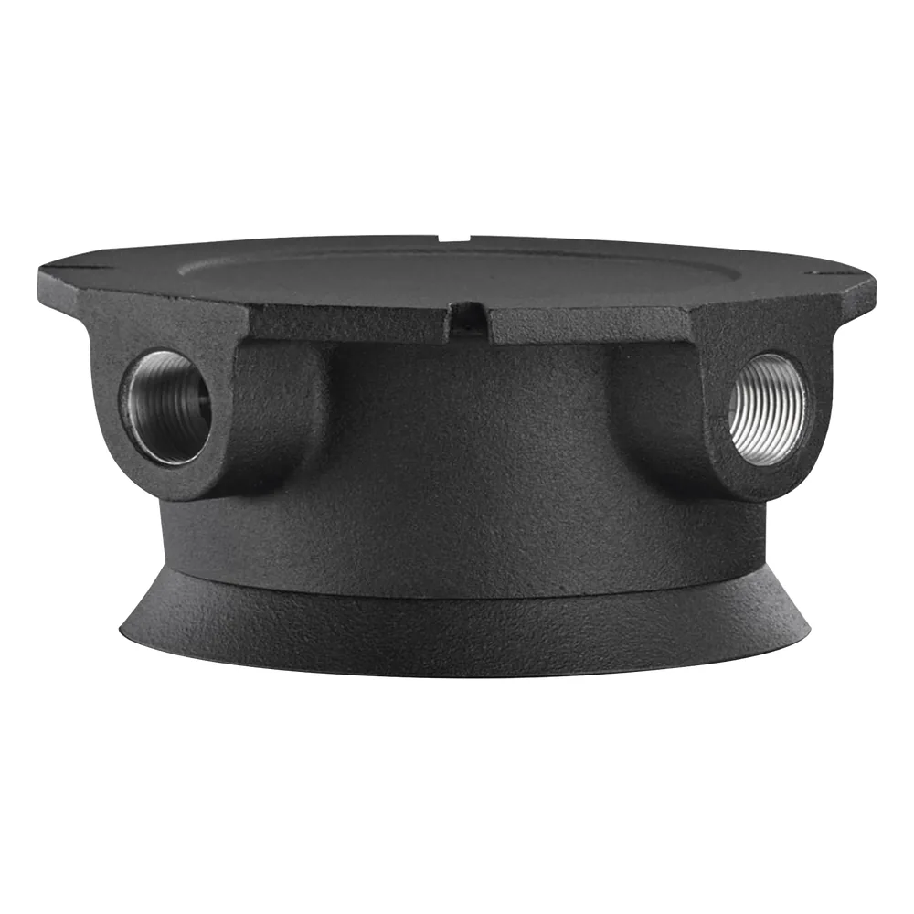 Kit de montaje para ambientes peligrosos para series 24XST, 27XL, 27XST, 27XST-024-4-MOD y 121X color negro