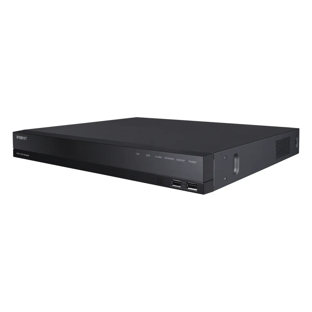 DVR 4 Canales Analógicos + 2 IP / 6TB Incluidos / Soporta 4 Tecnologías (AHD, TVI, CVI, CVBS) / Entradas y Salidas de Alarma y Audio