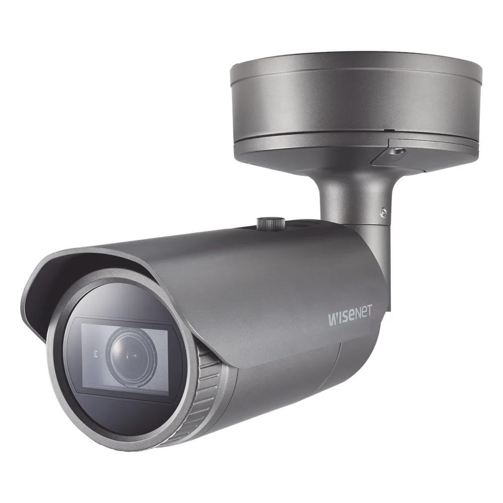 Cámara IP Tipo Bala IP de 6MP, Antivandálica, Lente Motorizado de 3,7 a 9,4 mm, Soporta Memoria SD, Día/Noche (ICR) y WDR (120 dB)