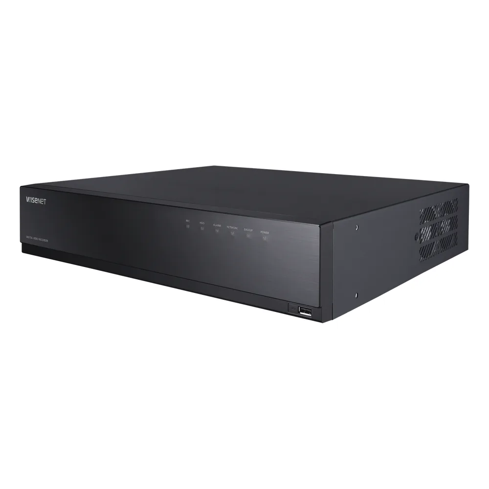 DVR 16 Canales Analogicos + 2 canales IP hasta 8 MP / 8 TB incluidos / 4 Tecnologías (AHD, TVI, CVI, CVBS) / Hasta 8 HDDs / Entradas y Salidas de Audio y Alarma