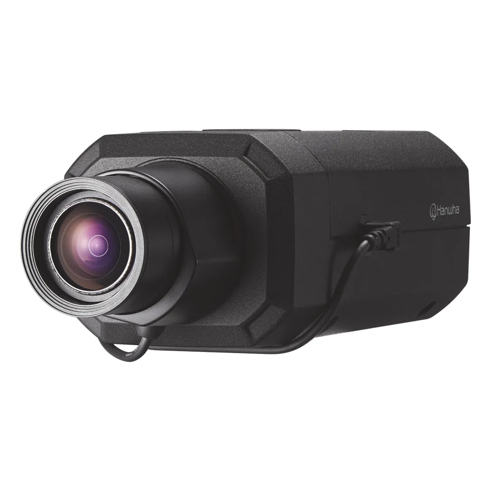Cámara IP Profesiona 6 Megapíxel / WDR 150 dB / H.265 & WiseStream / HLC / Ideal para Lectura de Placas