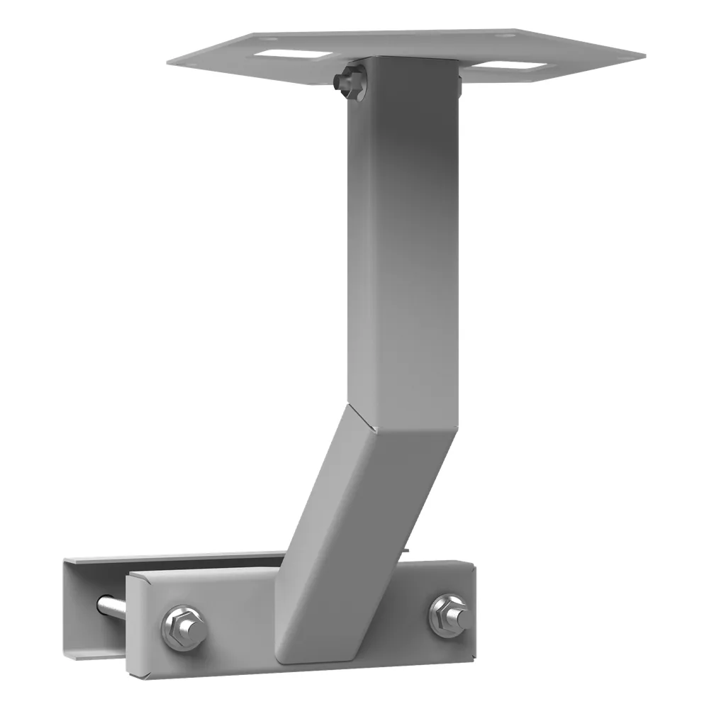 Base para Lámpara de Obstrucción EI-GSLSE. Compatible con perfil tipo V hasta 2-1/2".