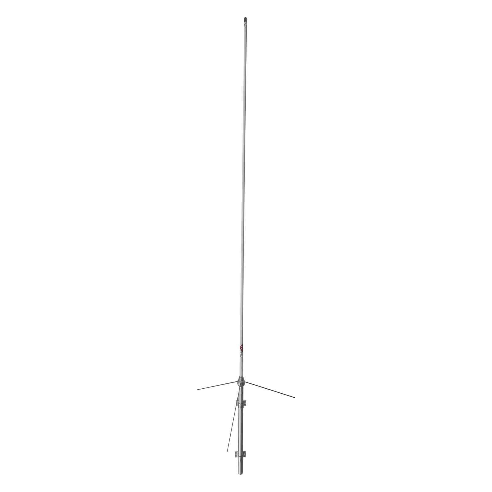 Antena para base/repetidor de fibra de vidrio para VHF de 1 sección a 5/8 de onda