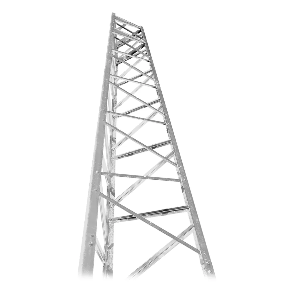 Torre Autosoportada 32 ft (9.7 m) Titan T200 Galvanizada (incluye anclaje)
