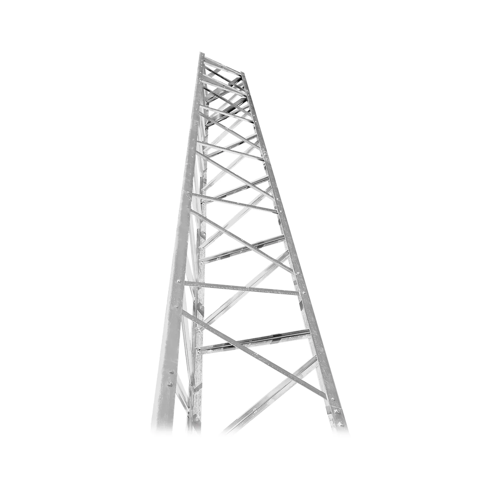 Torre Autosoportada de 80 ft (24.3m) Titan T200 Galvanizada (incluye anclaje)