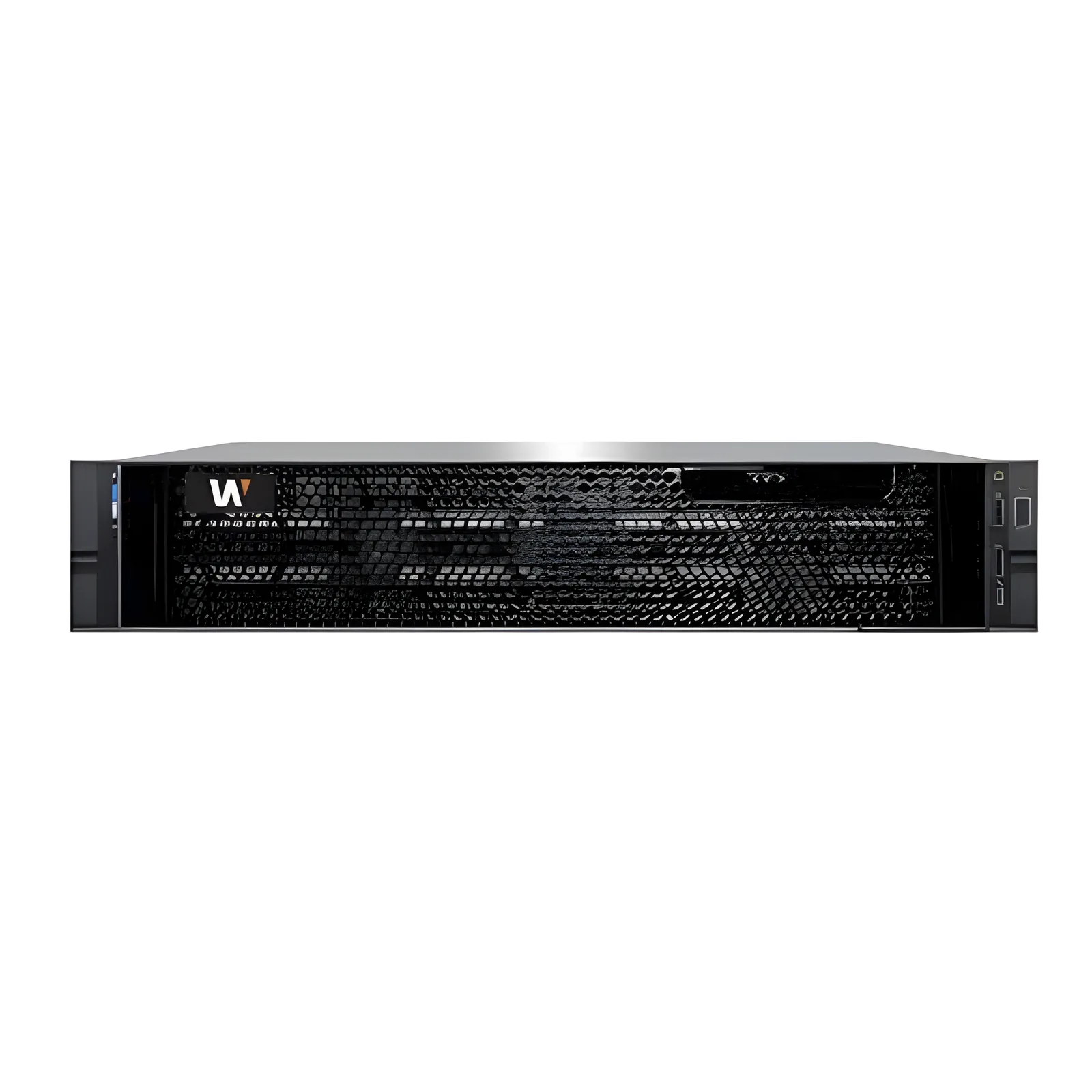 NVR Wisenet WAVE basada en Windows Server 2016 / Montable en Rack 2U / Incluye licencia WAVE-PRO-04 / 470 Mbps throughput / Incluye 64 TB para almacenamiento