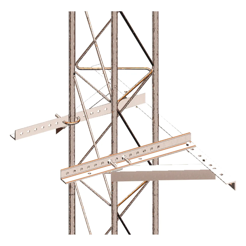 MONTAJE SUJETADOR A/PARED P/TRAMO STZ30G/35G/45G GALV. INM. E/CAL.
