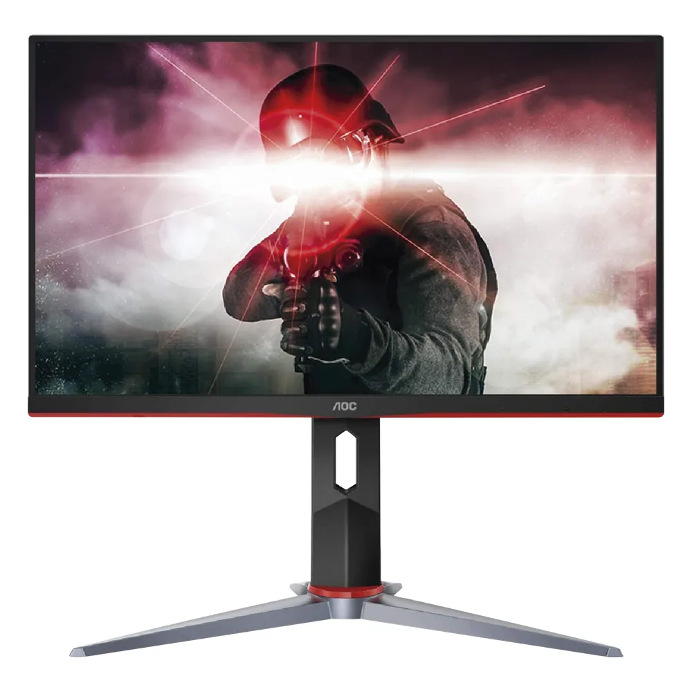 Monitor 27" GAMING Backlight-LED IPS, Resolución 1920 x 1080p 144Hz, con Entradas de Video VGA / HDMI / DISPLAYPORT . Bisel Ultra Delgado. Compatible con VESA