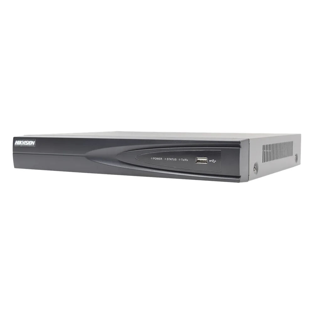 NVR 8 Megapixel (4K) / 4 canales IP / Soporta Cámaras con AcuSense / 1 Bahía de Disco Duro / 4 Puertos PoE+ / Salida de vídeo 4K / Videoanaliticos