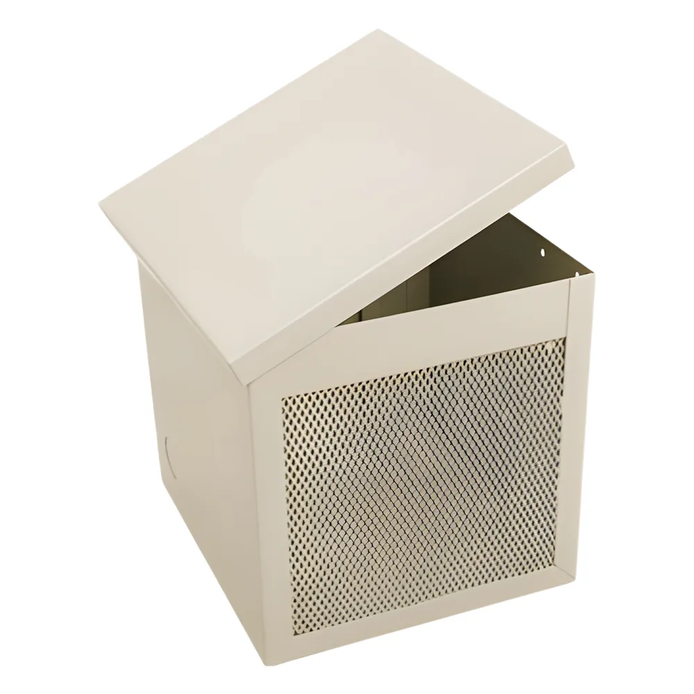 Gabinete diseñado para el Resguardo de Sirena de 15 Watt.