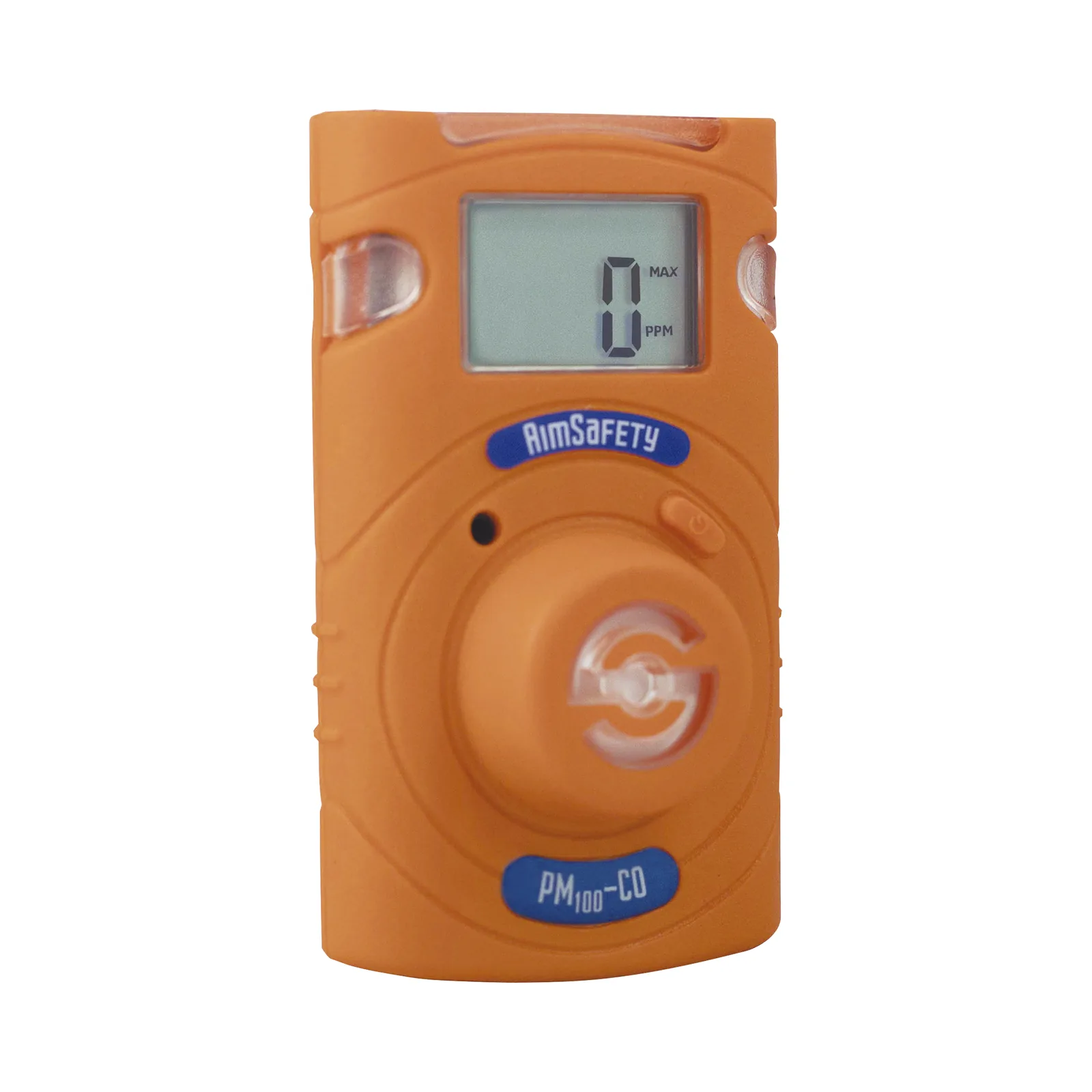 Monitor Personal de Monóxido de Carbono (CO) / Rango 0-500 ppm / Resolución 1 ppm / 2 Años de Operación Continua / Desechable sin Mantenimiento / IP67 / Alarmas Audibles, Visuales y Vibratorias