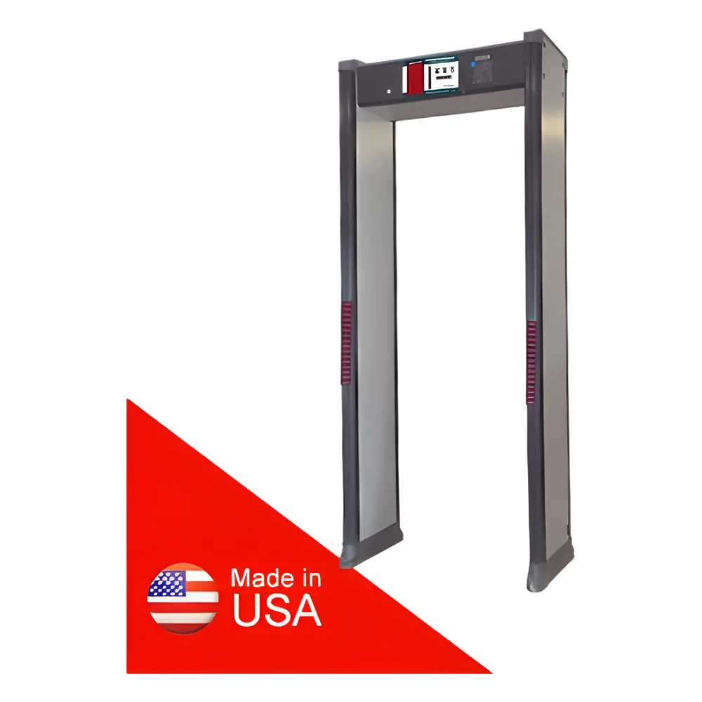 Arco Detector de Metales de 33 Zonas para Fijarse al Piso.