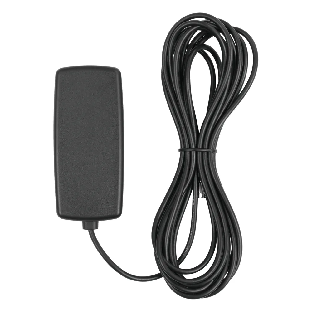 Antena 4G Slim de bajo perfil. Soporta las bandas de frecuencia Celular; 700, 850, 1700, 1900, 2100, 2500, 2600 y 2700 MHz | Hasta 3.4 dBi de ganancia.