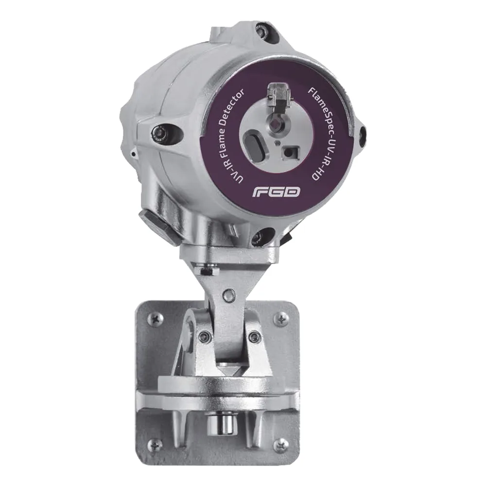 Detector de Flama UV/IR | Opera en Todas las Condiciones de Luz y Clima | Vídeo grabación