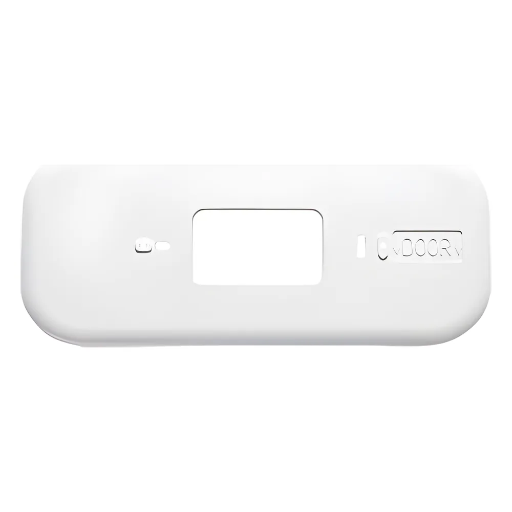 Placa de montaje (trim plate) color blanco para sensores de solicitud de salida IS310 e IS320