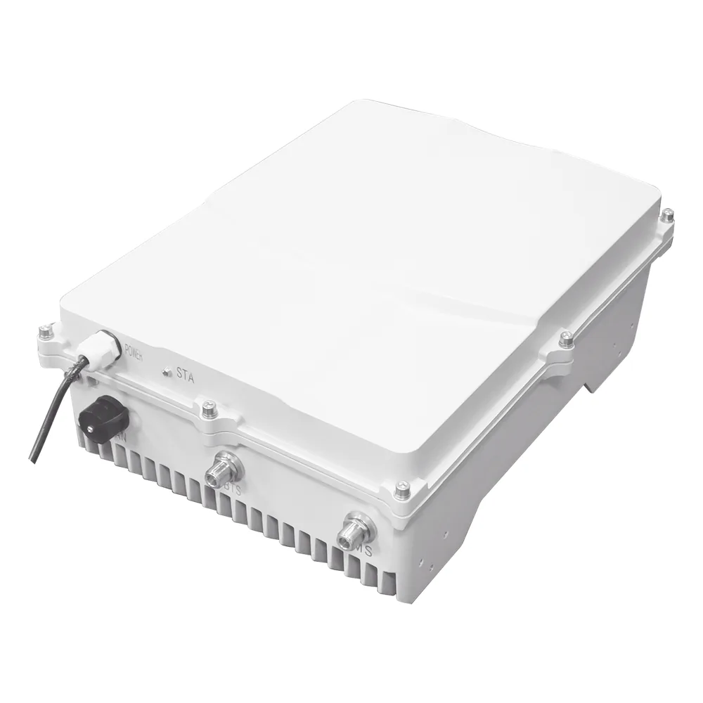 (HASTA 5 KILÓMETROS) Amplificador de Señal Celular de ALTA POTENCIA: Especial para Crear una Zona Celular en Áreas Rurales o Comunidades Alejadas. 95 dB de Ganancia, 20 Watts de Potencia, 850 MHz.