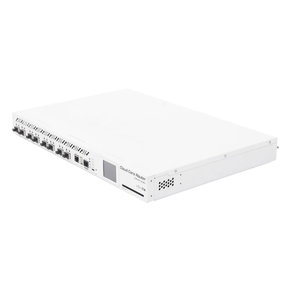 CloudCore Router, CPU 72 Núcleos , 1 Puerto Gigabit Ethernet, 8 Puertos SFP/SFP+, 16 GB Memoria