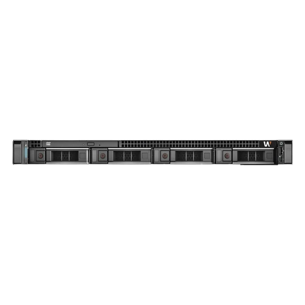 NVR Wisenet WAVE basada en Windows / Montable en Rack 1U / Incluye licencia WAVE-PRO-04 / 470 Mbps throughput / Incluye 36 TB para almacenamiento