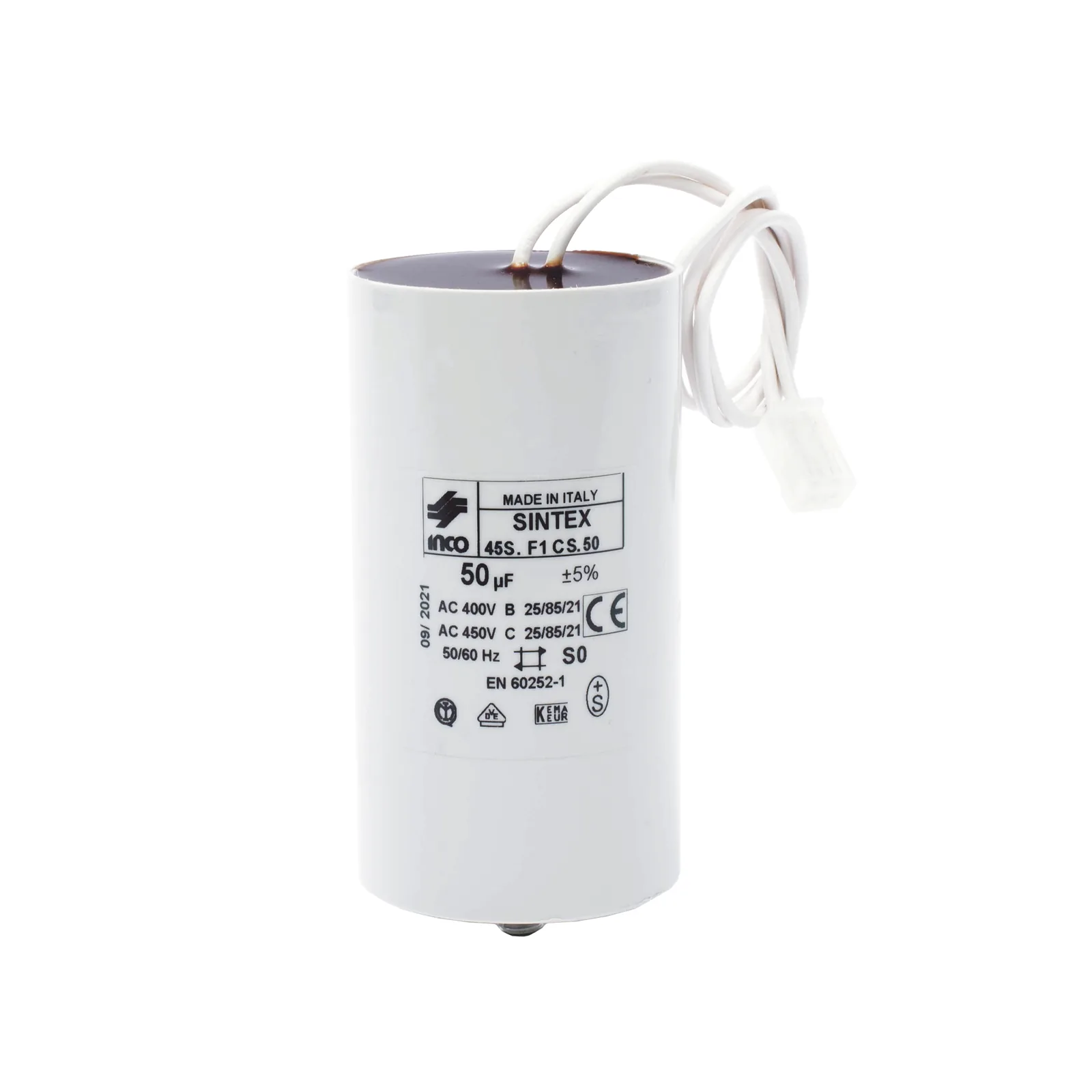 CAPACITOR DE 50 UF 115V PARA FAAC 741/BLIZZARD900
