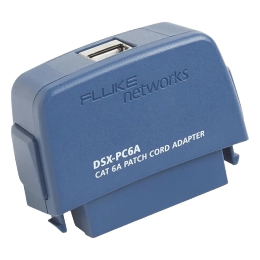 Adaptador DSX Para Comprobar Enlaces con Conexión Modular en Cat6A