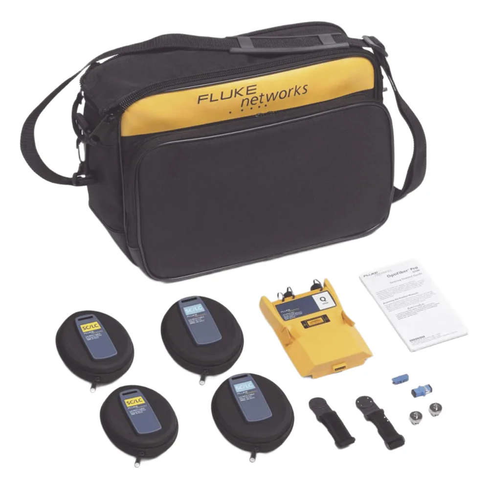 Kit de Extensión de Módulo OptiFiber OTDR, para Fibra Óptica Multimodo 50µm y Monomodo