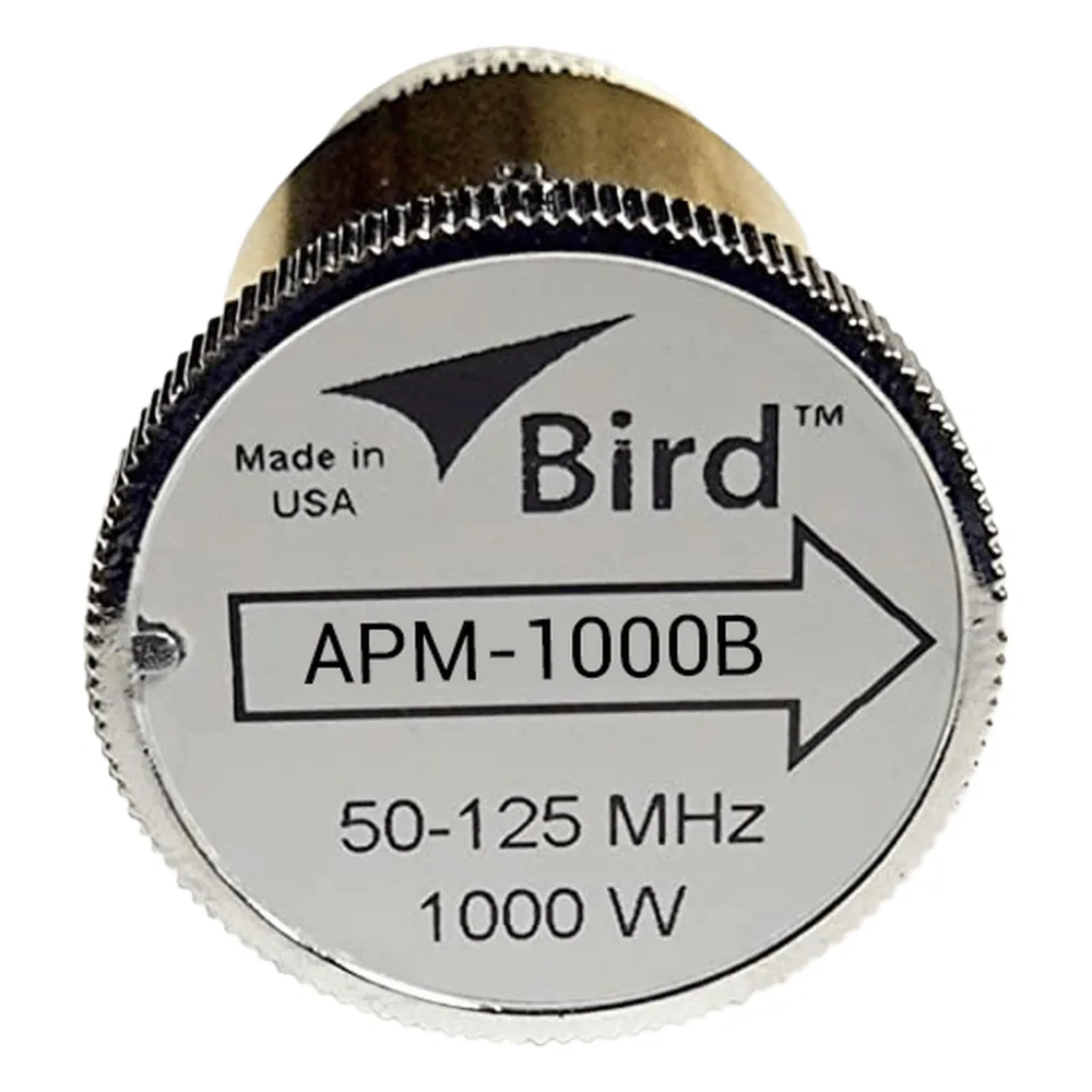 Elemento para Wattmetro APM-16, 50-125 MHz, 1000 Watt.