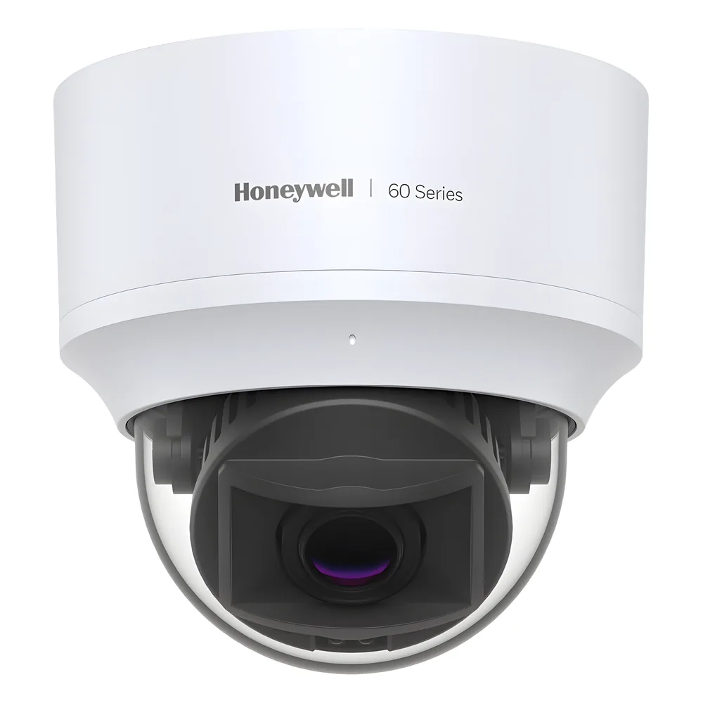 Cámara IP tipo domo 5 MP para interior con IR hasta 30 m, lente motorizado y micrófono integrado