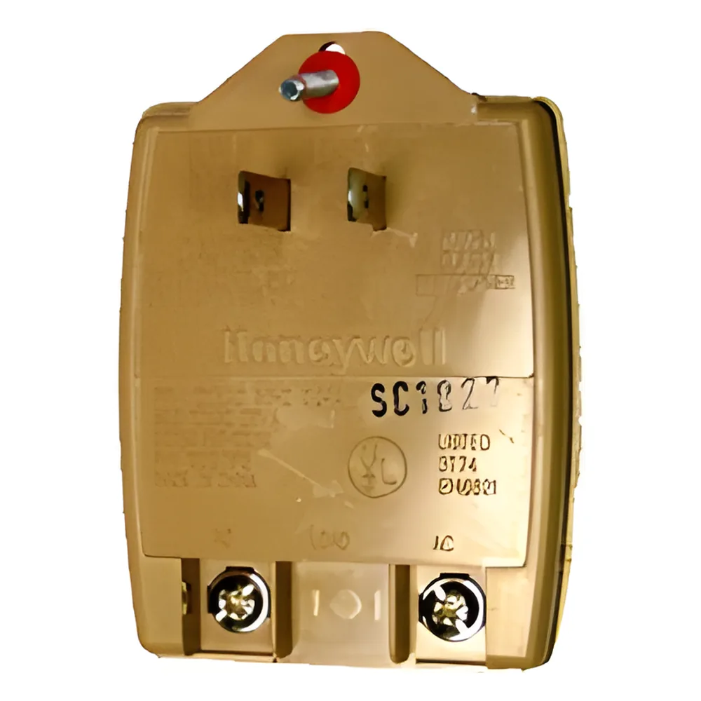 Transformador de conexión directa 12 Vca a 20 VA Clase II para paneles de alarma Honeywell Ademco